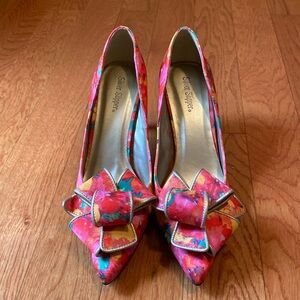 Floral Pumps